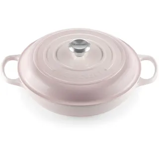Le Creuset Signature Gourmet-Profitopf 30 cm shell pink