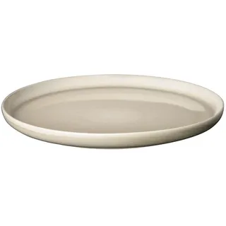 Blomus Speiseteller Canju, Beige, Keramik, rund, 2.5 cm, Essen & Trinken, Geschirr, Teller, Speiseteller