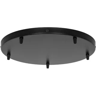 Nordlux Luana 5-flg. schwarz