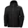Winterjacke Oxford schwarz L