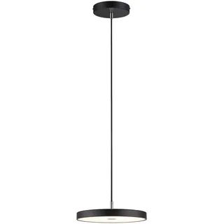 Paulmann Hildor 1-flg. 31 cm schwarz Kunststoff/Metall
