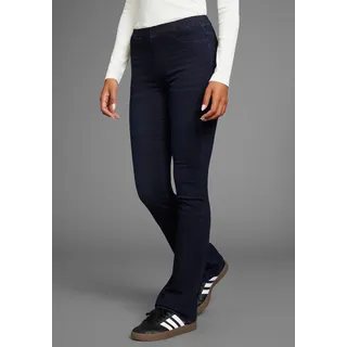 Arizona Bootcut High Waist Blau 36