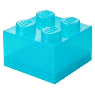 LEGO Aufbewahrungsbox STORAGE BRICK 4 Top Lid 1-tlg. blau
