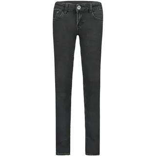 Garcia Mädchen Sara Jeans, Schwarz (Rinsed 3293), (Herstellergröße: 152) - 152