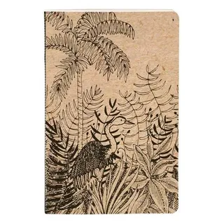 Clairefontaine 8x Notizbuch Fadenbindung 11x17cm 32 Blatt sortiert 116036C