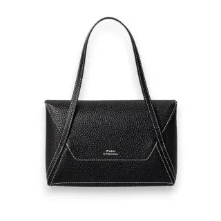 Polo Ralph Lauren für Damen. 427P01453006 Kleine Ledertasche Polo Play in Schwarz (OSFA), Klassisch