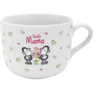 SHEEPWORLD Jumbo Tasse Beste Mama