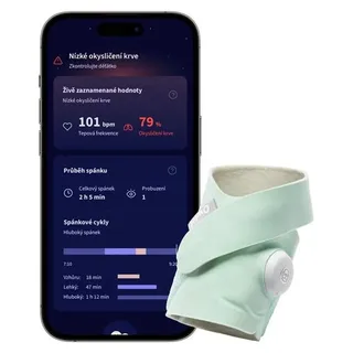 Owlet Dream Sock Bedtime Blue