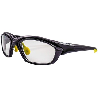 eassun RX Sport-Sonnenbrille, Unisex, Erwachsene, Mattschwarz, Größe S