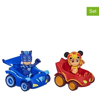 PJ Masks Spielfigurenset "PJ Masks Catboy vs An Yu" - ab 3 Jahren