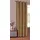 Vorhang Blickdicht Schal Matte unifarbene Gardine mit Material aus Microsatin Micofaser-Gewebe HxB 225x140 Taupe 20405
