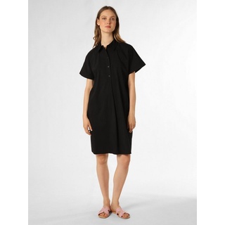 MORE&MORE A-Linien-Kleid schwarz 36