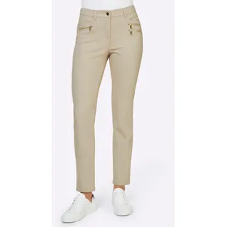 Heine Bauchweg-Hose Normal Beige 17