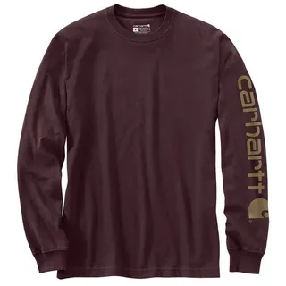 Carhartt Langarmshirt Long Sleeve T-Shirt rot S