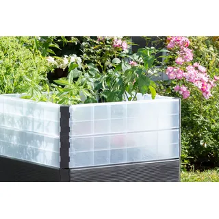 GARANTIA Ergo Quadro Turbo L 75 80 x 80 x 47 cm Braun
