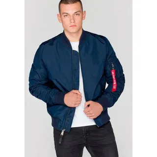 Alpha Industries MA-1 TT Herren rep.blue XS
