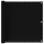 90 x 600 cm Schwarz HDPE