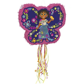 Disney 51248 - Disney Encanto Pinata in Schmetterlingsform – 1 Stück (1 Packung)