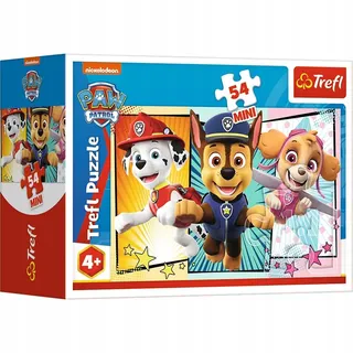 Trefl Puzzle Paw Patrol 54 Mini #3