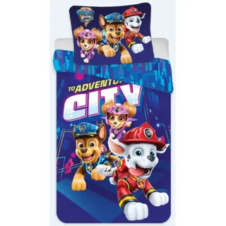 Paw Patrol Kollektionen Kinderbettwäsche der Marke Modell Bettwäsche 135-200 cm, 80-80 cm