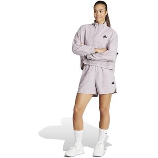 adidas Women's Gametime Summer Track Suit Trainingsanzug, preloved fig, XS