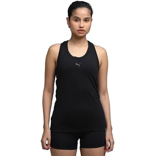 Puma Cloudspun Racerback Tanktop Schwarz M