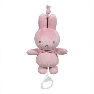 Miffy Hase Spieluhr rosa/cord | Tiamo