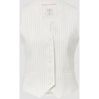 QS Indoor-Weste ärmellos in creme, 40