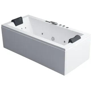AWT Whirlpool GE108-2TSL mit Acryl-Schürze,, 171x80
