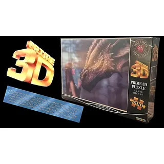 Prime 3D Anne Stokes Collection 3D Puzzle Once Upon a Time 500 Teile 61x46cm NEU