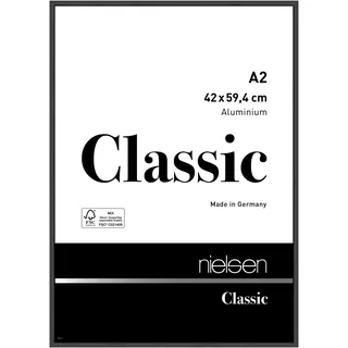 Nielsen Bilderrahmen Classic Schwarz 42x59,4 cm 1 St.