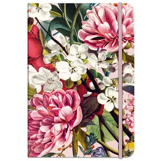 Cedon Notizbuch A5 Softcover Blumengruss