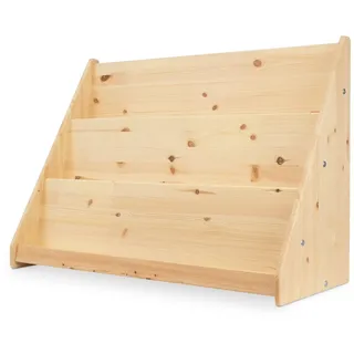 Ehrenkind Bücherregal Kinder Bücherregal mit Kippschutz, Bücherregal Kinderzimmer 90 cm