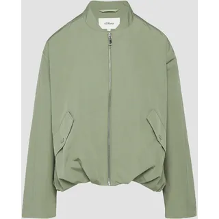S.Oliver Blouson mit Raffungsdetails im Relaxed Fit M