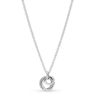 Pandora 391455C01-60 Silber / Edelstahl, Kristall, Silber
