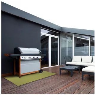 Karat Outdoorteppich Design Aprilia, für In- & Outdoor geeignet, rechteckig, Als Läufer oder Auslegware grün 60 cm x 500 cm