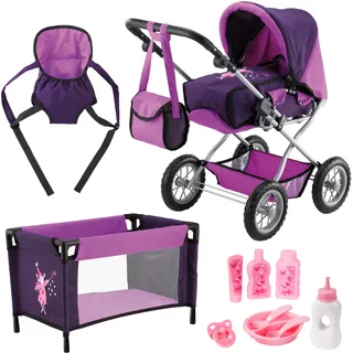 Bayer Design Grande Set lila