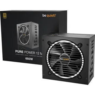 be quiet! Pure Power 12 M 650W (BN342)