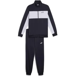 Puma Poly Colorblock Trainingsanzug Blau M