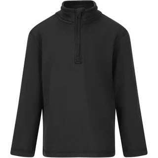 ZigZag Irwin 1/2-Zip Midlayer Skipullover Schwarz 92