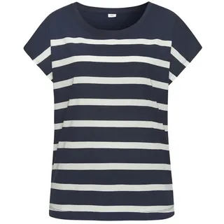 s.Oliver Shorty Pyjama gestreift Blau/Weiß 36-38