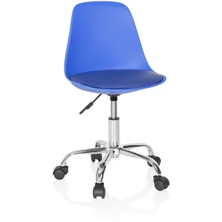 HJH Office FANCY II Kunstleder Blau