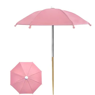 Pflanzenschirm, Klein Sonnenschirm Für Pflanzen Im Freien, Tragbarer, Bodenmontierter Gartensonnenschirm, Verstellbarer, Wasserfester Und Sonnenabweisender Pflanzenschirm Für Terrasse Balkon