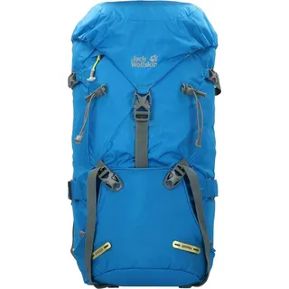 Jack Wolfskin Mountaineer 32 Rucksack blau