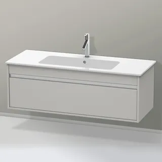Duravit Waschtischunterschrank 1 Auszug 120 x 41 x 47,5 cm Weiß Matt