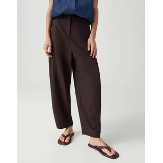 Opus Myhi Relaxed-Fit Hose Braun 38