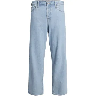 JACK & JONES Alex Original Loose Fit 304 Jeans Blue Denim 34 34