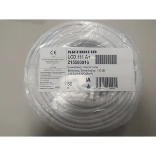 Kathrein Koaxialkabel LCD 111APlus 50m Eca