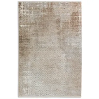 Schöner Wohnen Vision Webteppich 80 x 150 cm Beige