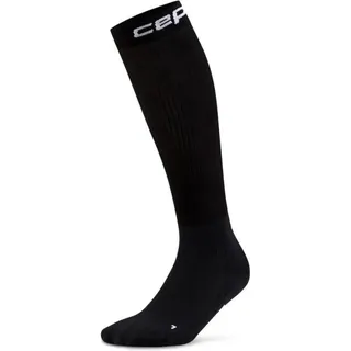 CEP - Women's Core Recovery Socks Tall 2.0 - Kompressionssocken Gr II schwarz